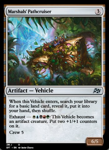 Marshals' Pathcruiser
