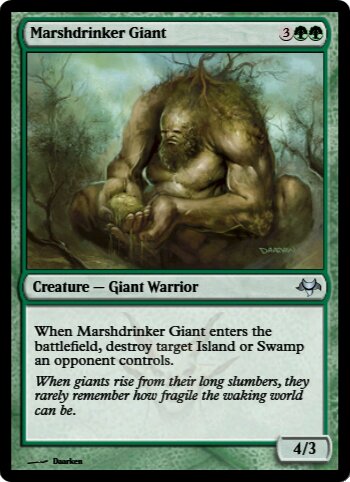 Marshdrinker Giant