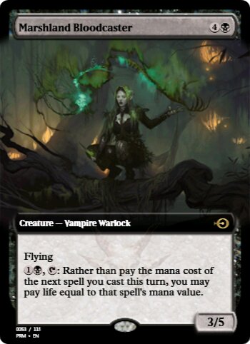 Marshland Bloodcaster