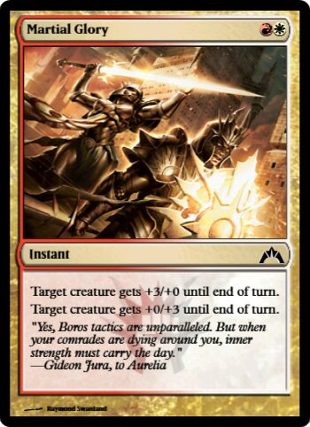Martial Glory