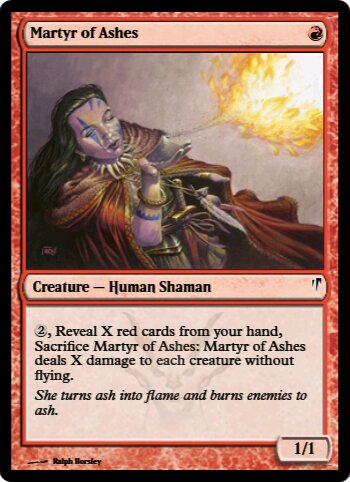 Martyr of Ashes