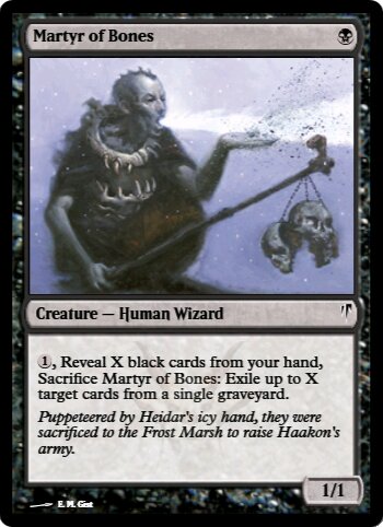 Martyr of Bones