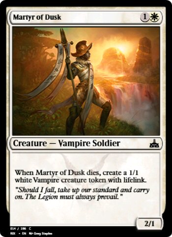 Martyr of Dusk