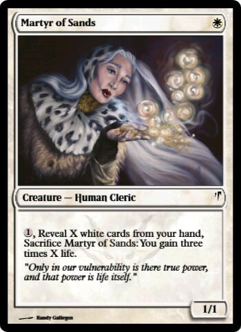 Martyr of Sands