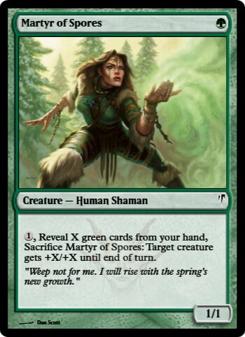 Martyr of Spores