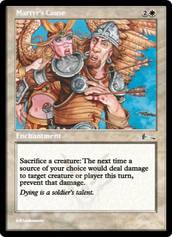 Martyr's Cause