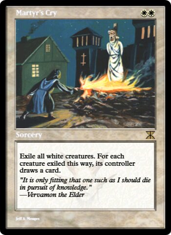 Martyr's Cry
