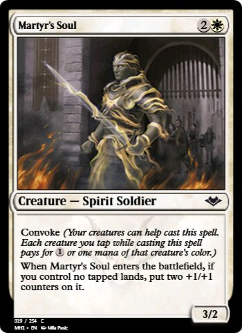 Martyr's Soul