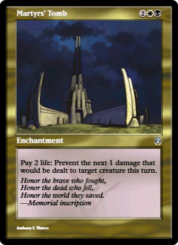 Martyrs' Tomb