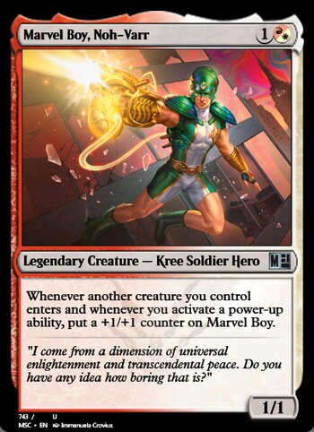 Marvel Boy, Noh-Varr