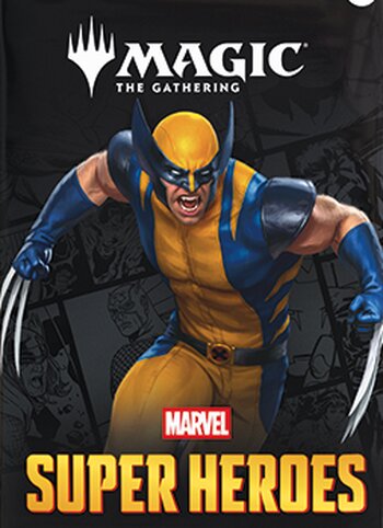 Marvel Super Heroes Play Booster