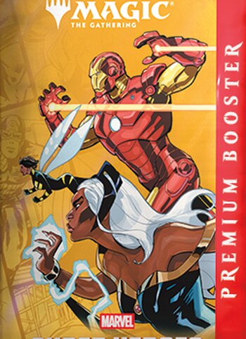 Marvel Super Heroes Premium Booster