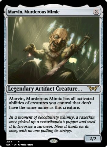 Marvin, Murderous Mimic