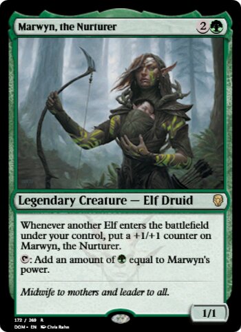 Marwyn, the Nurturer