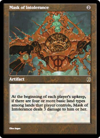 Mask of Intolerance