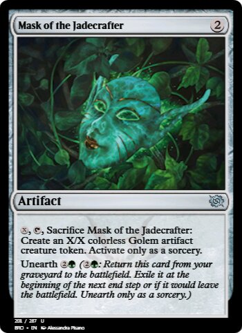 Mask of the Jadecrafter