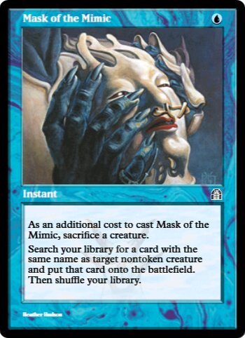 Mask of the Mimic