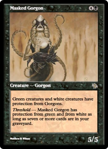 Masked Gorgon