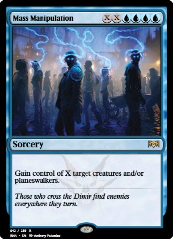 Mass Manipulation