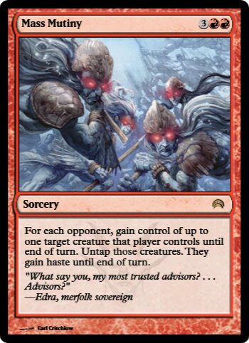 Mass Mutiny
