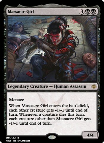 Massacre Girl