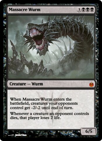 Massacre Wurm