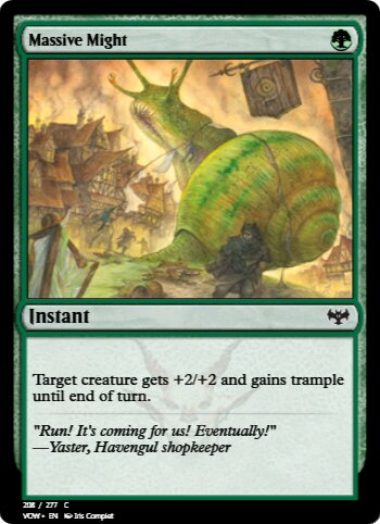 Massive Might