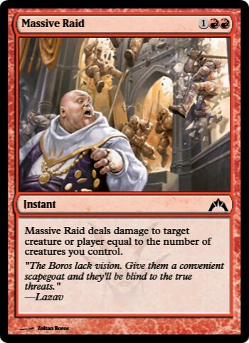 Massive Raid