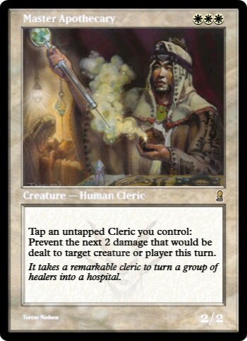 Master Apothecary