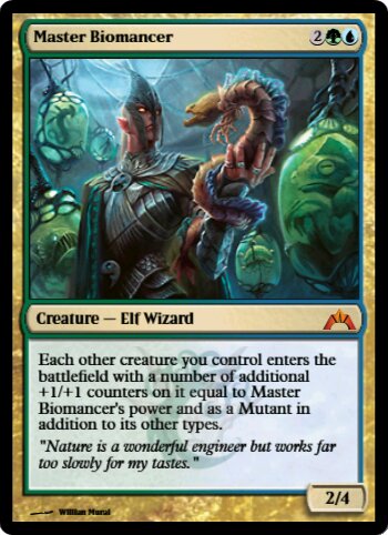 Master Biomancer