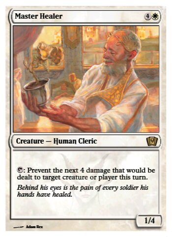 Master Healer