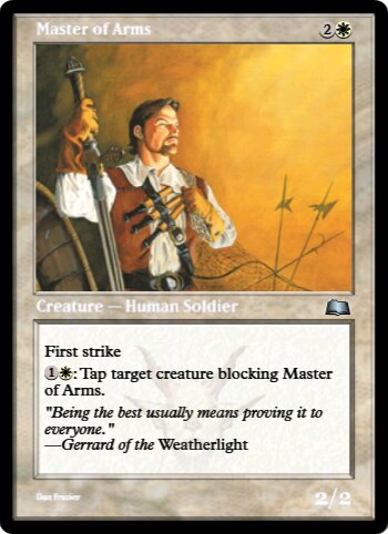 Master of Arms