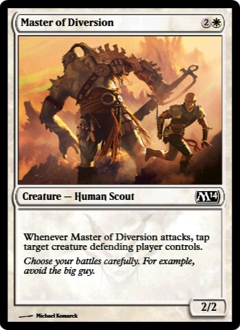 Master of Diversion