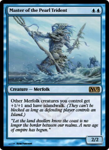 Master of the Pearl Trident