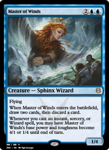 Master of Winds