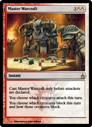 Master Warcraft