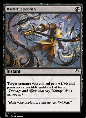 Masterful Flourish