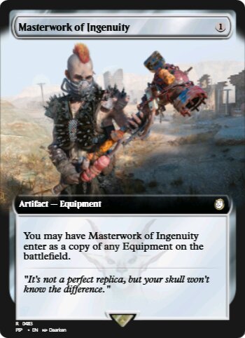 Masterwork of Ingenuity