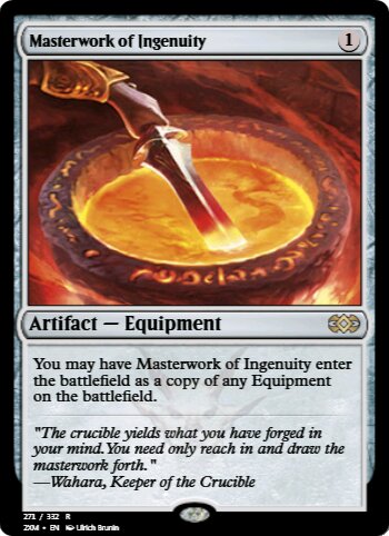 Masterwork of Ingenuity