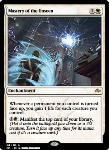 Mastery of the Unseen