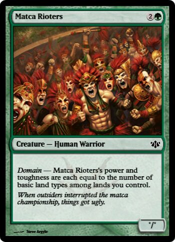 Matca Rioters