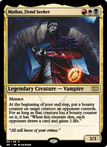 Mathas, Fiend Seeker