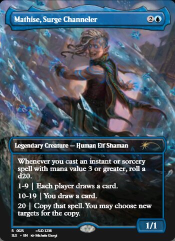 Mathise, Surge Channeler