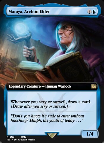 Matoya, Archon Elder