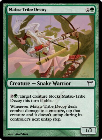 Matsu-Tribe Decoy