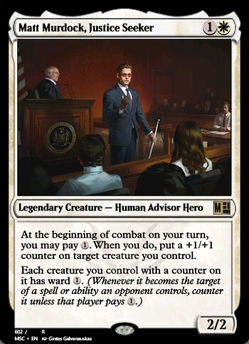 Matt Murdock, Justice Seeker
