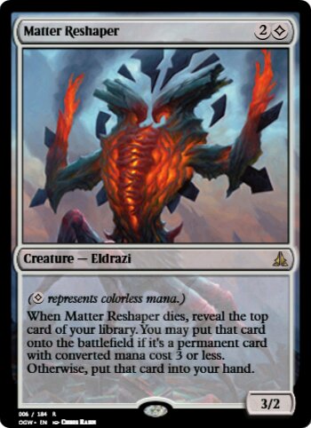 Matter Reshaper
