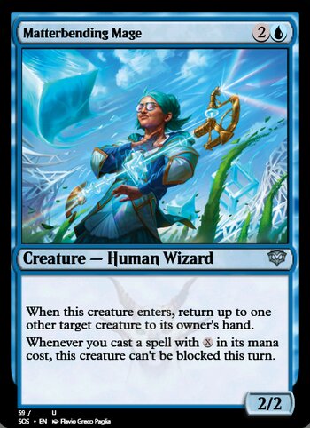 Matterbending Mage