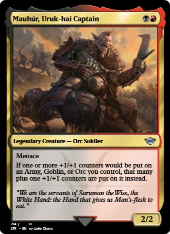 Mauh&uacute;r, Uruk-hai Captain