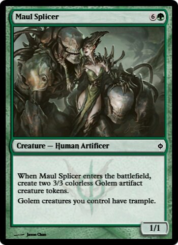 Maul Splicer